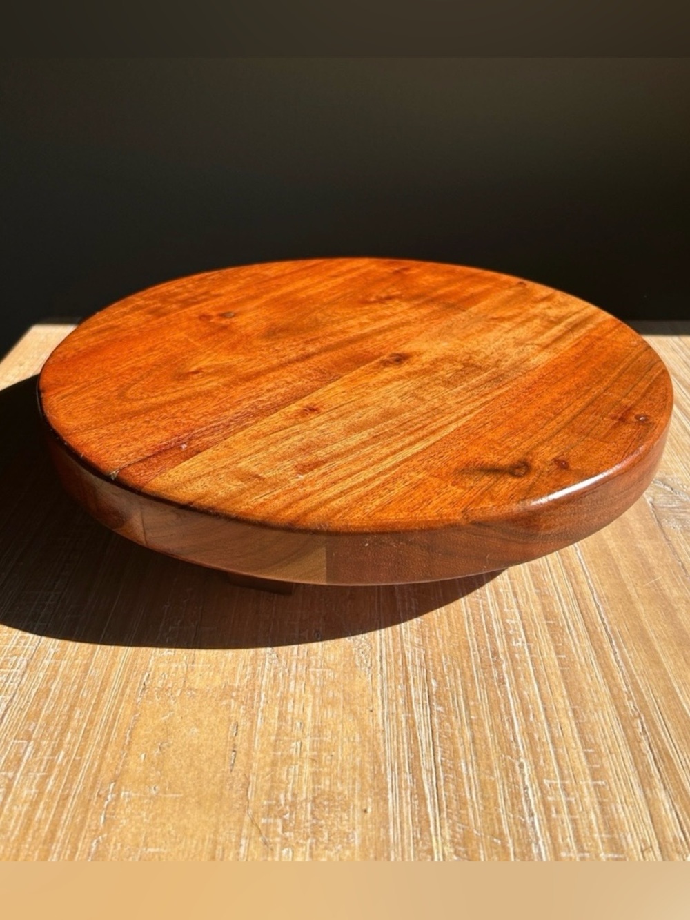 Hearth & Hand with Magnolia Collection Joanna Gaines Solid Wood Serving Stand